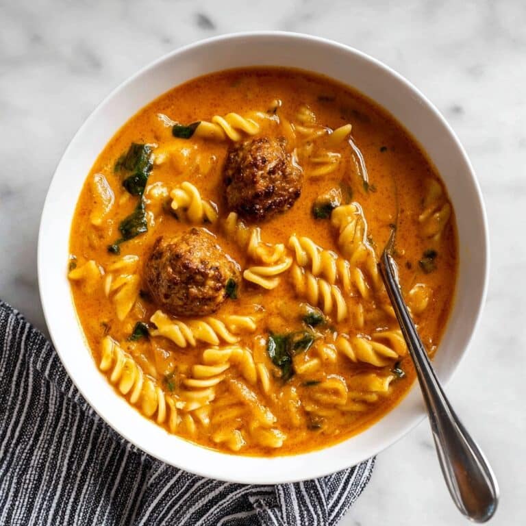 Meatball Soup Recipe