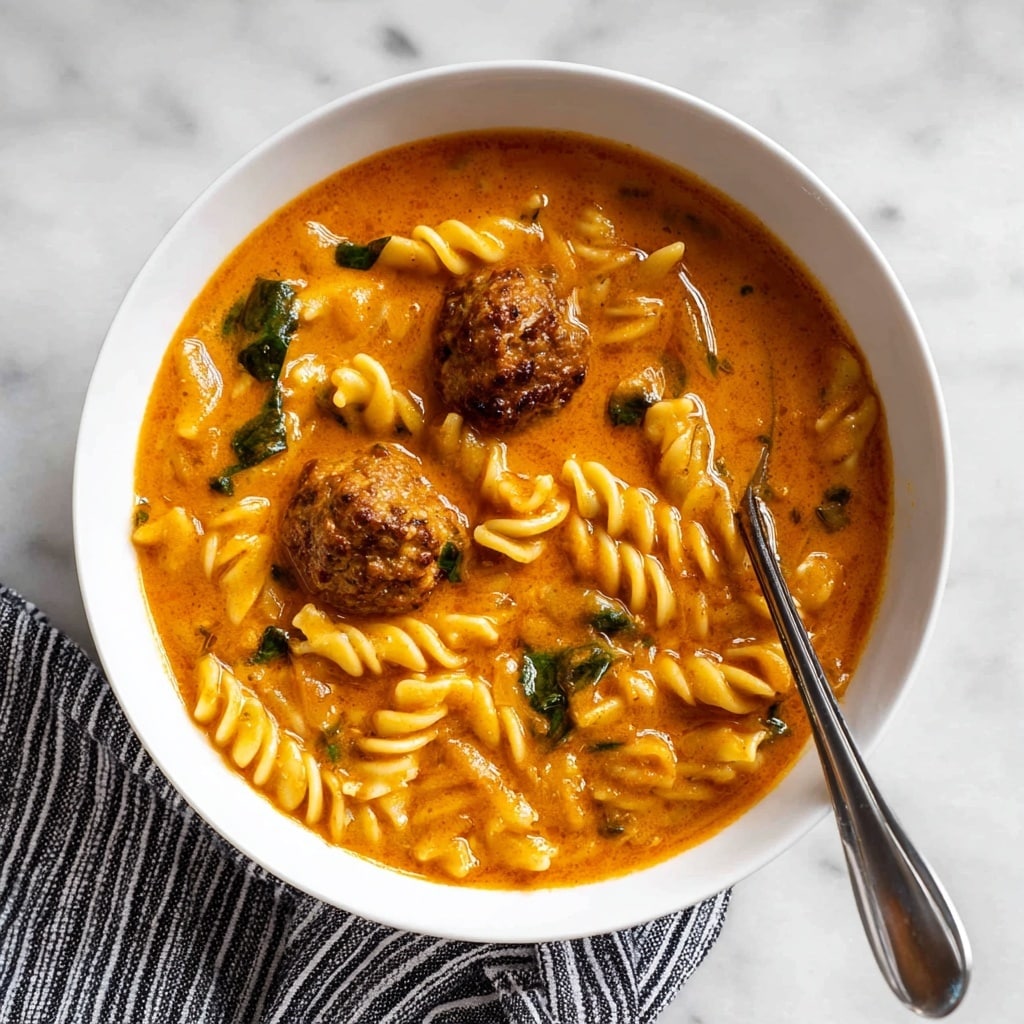 Meatball Soup Recipe - Recipe Image