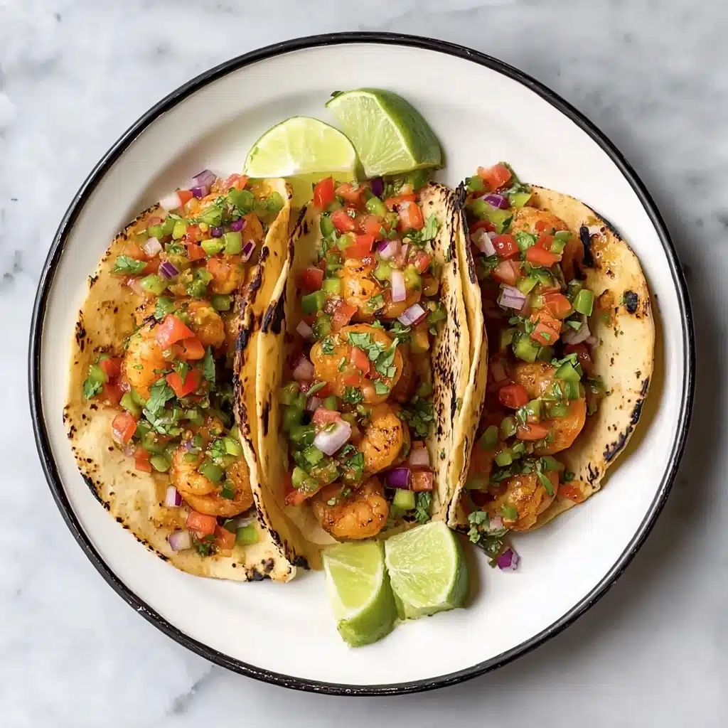 Crock Pot Shrimp Taco Recipe - Recipe Image