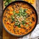African Peanut Stew (Stove, Crock Pot or Instant Pot) Recipe