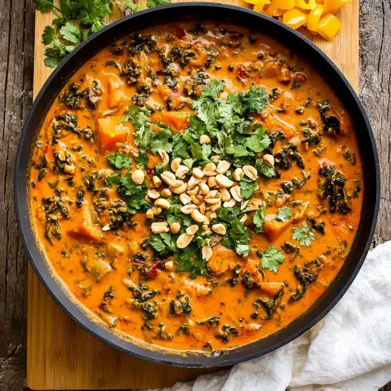 African Peanut Stew (Stove, Crock Pot or Instant Pot) Recipe