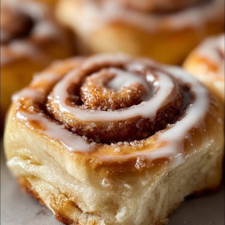 Easiest Copycat Cinnabon Cinnamon Rolls Recipe