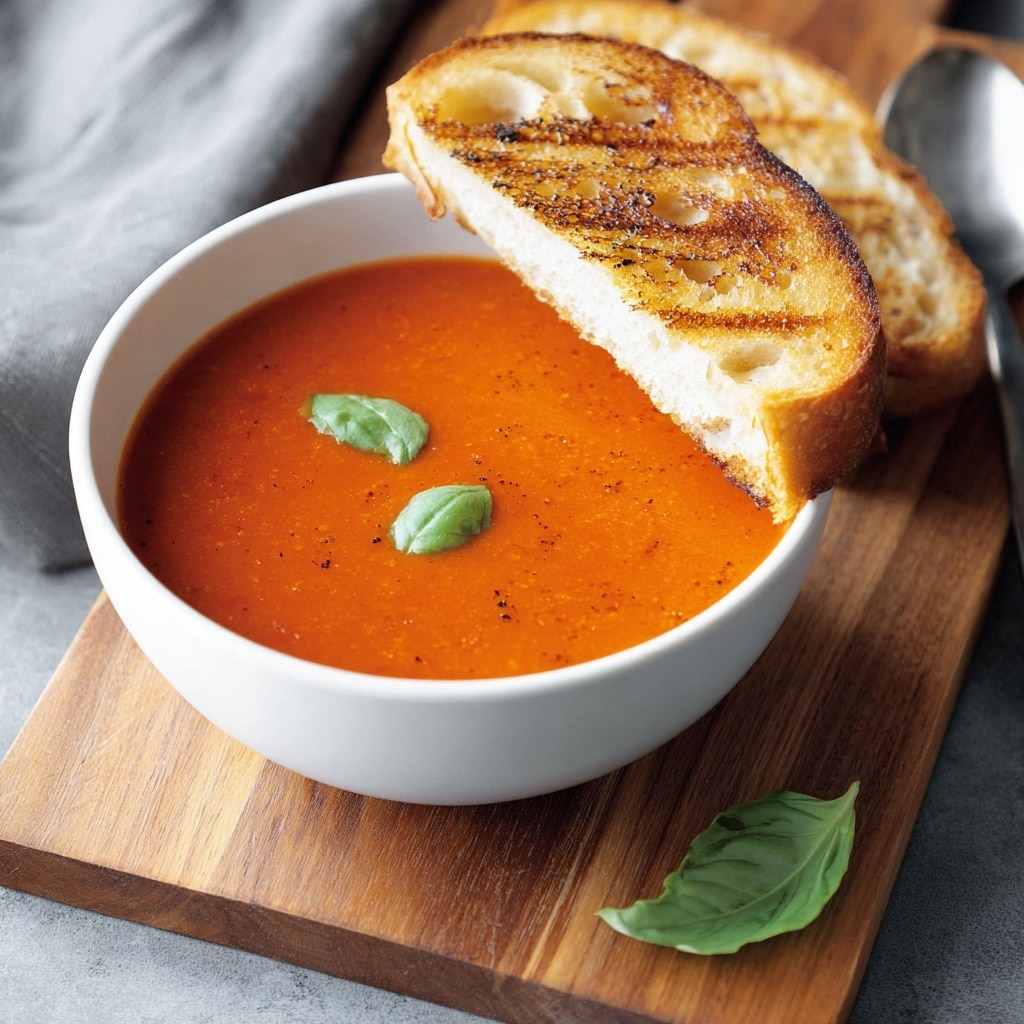 Roasted Tomato Pepper Soup Recipe - Recipe Image