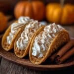 Amazing Pumpkin Pie Tacos Fall Recipe