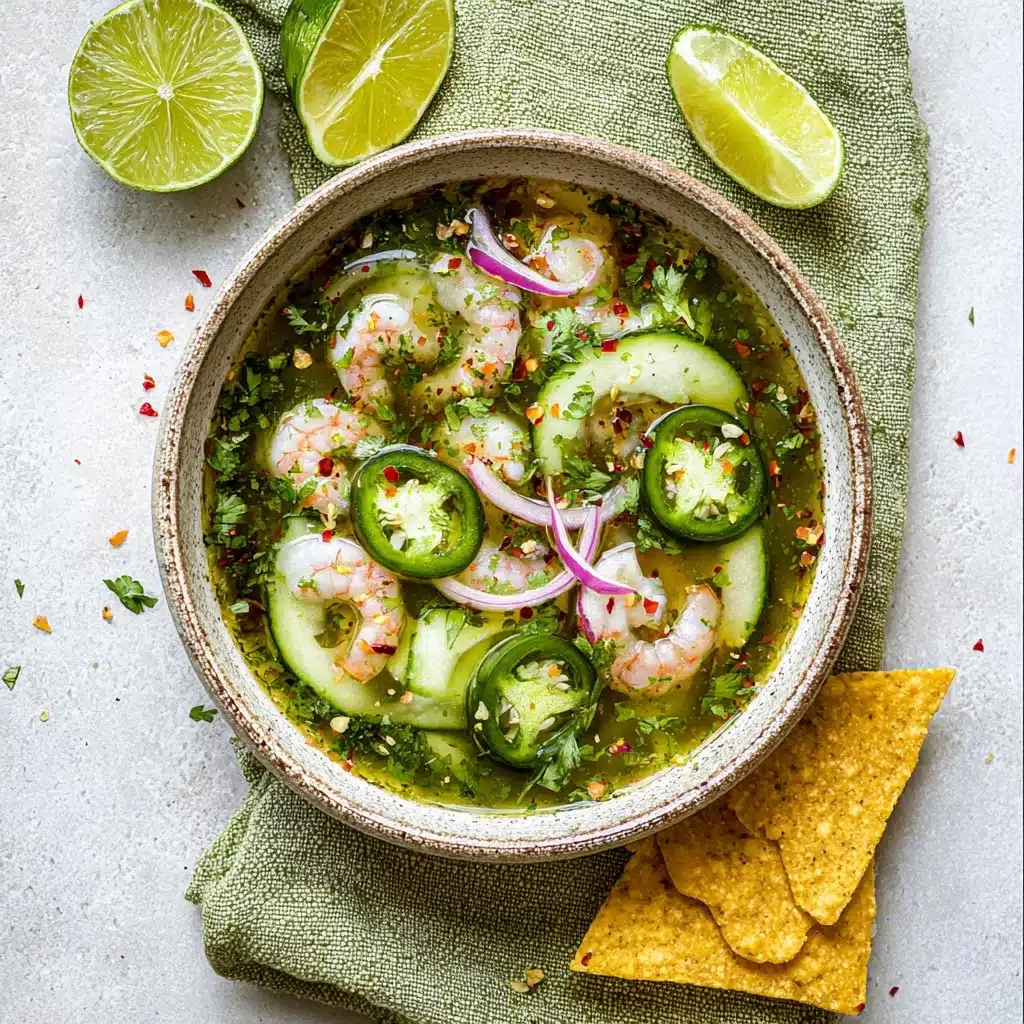 Aguachile Recipe (Mexican Shrimp Ceviche) Recipe - Recipe Image