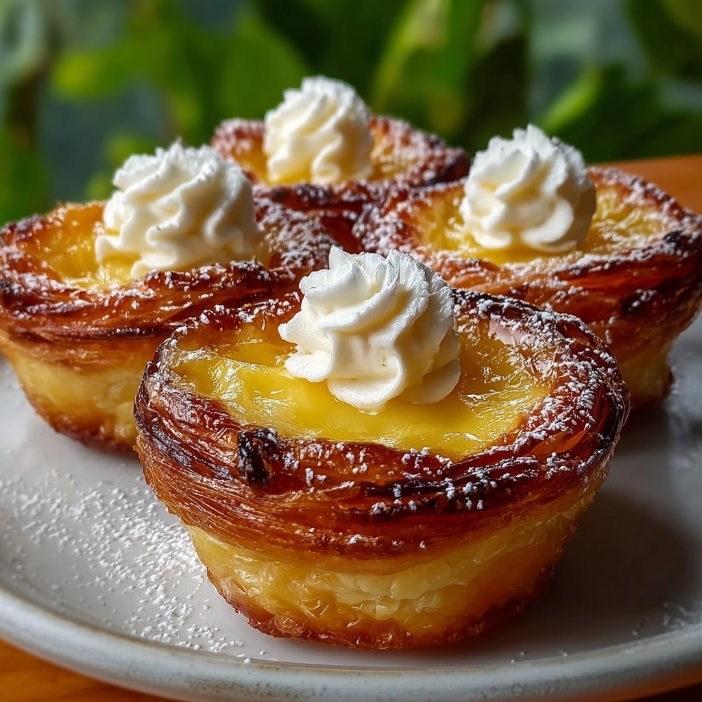 Peach Pie Cruffins: A Deliciously Easy Recipe - Recipe Image