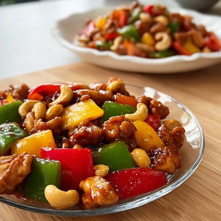 Delicious Thai Cashew Chicken in Just 30 Minutes Recipe
