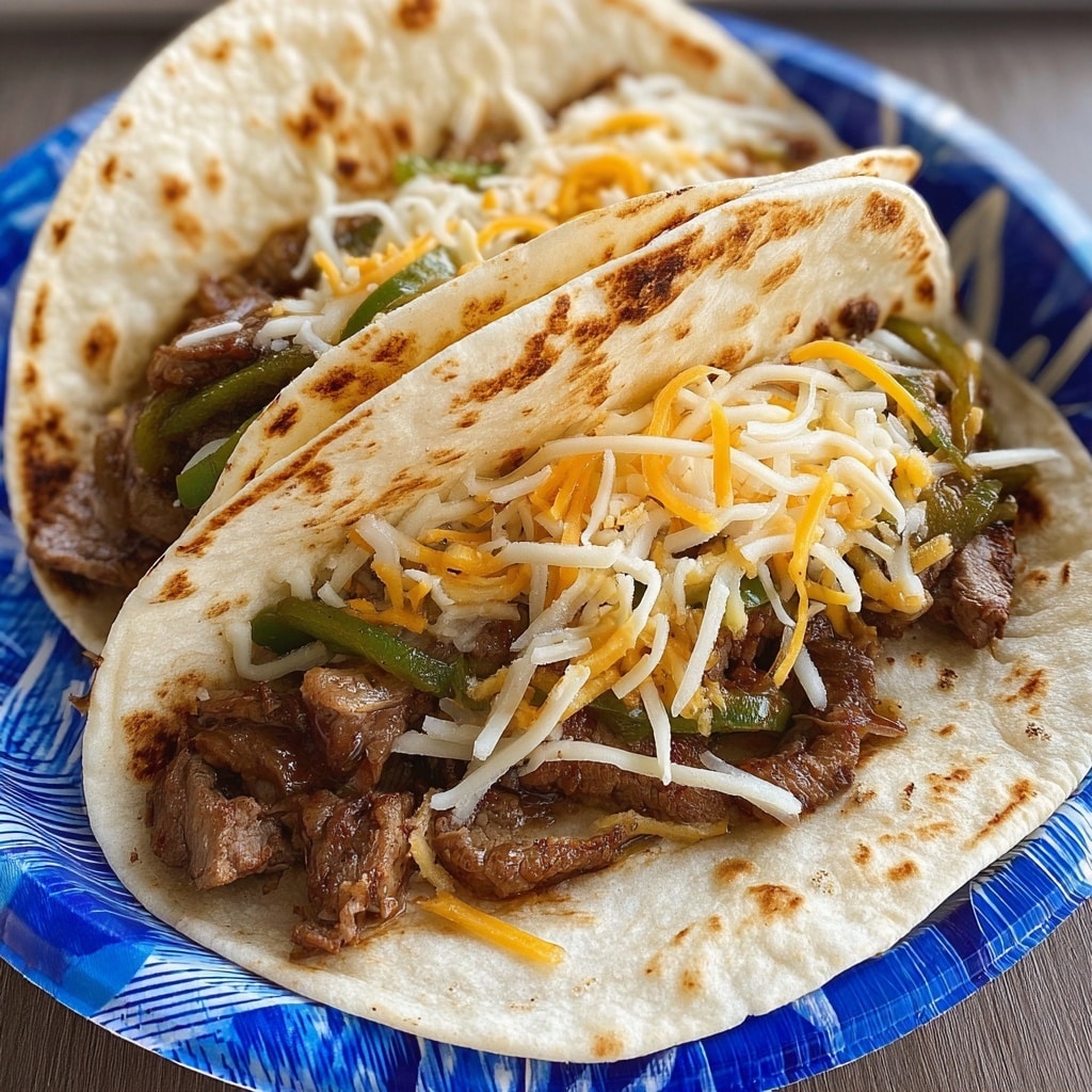 Easy Blackstone Steak Fajitas Recipe - Recipe Image