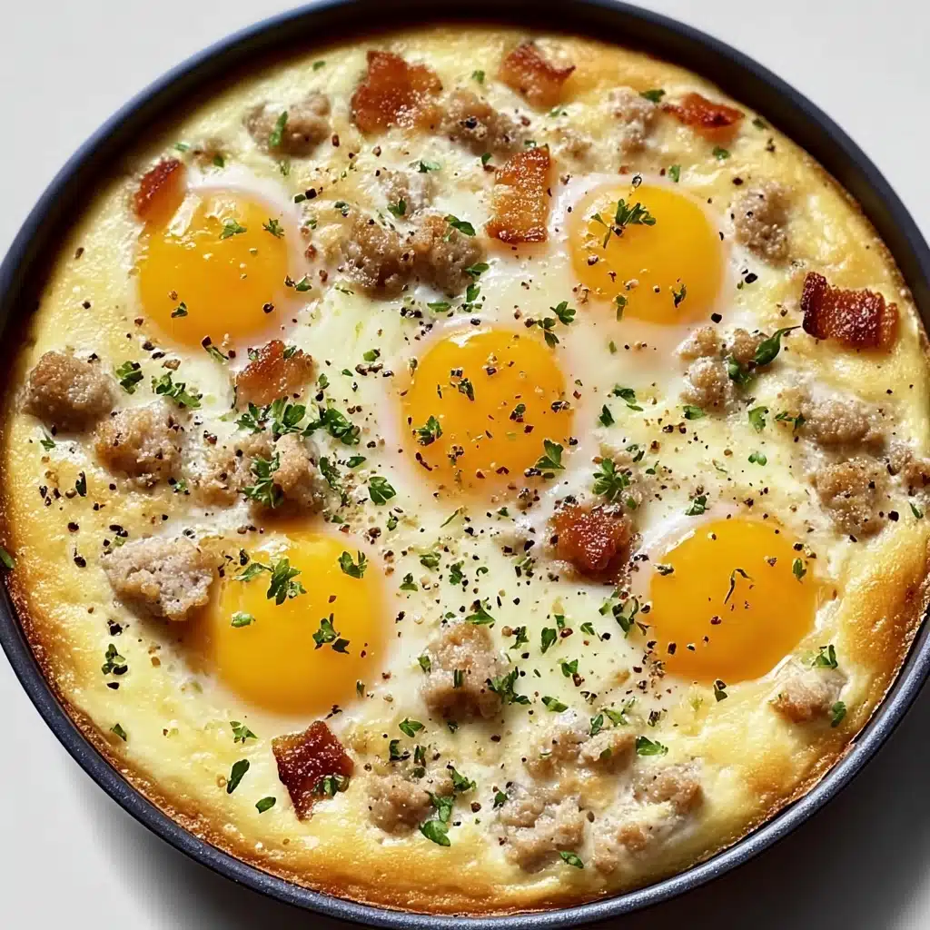 Mountain Man Crock Pot Breakfast Recipe - Recipe Image