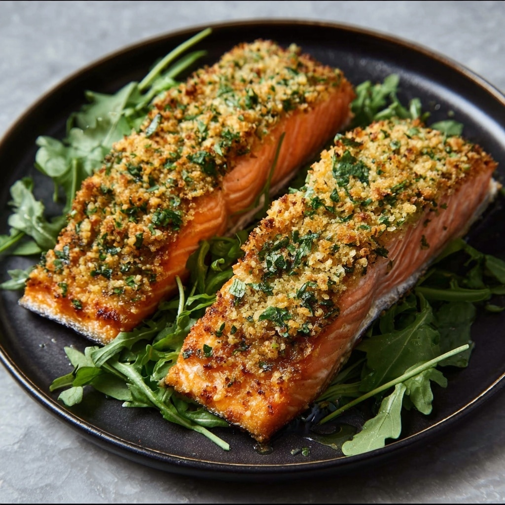 Baked Dijon Salmon Recipe - Recipe Image