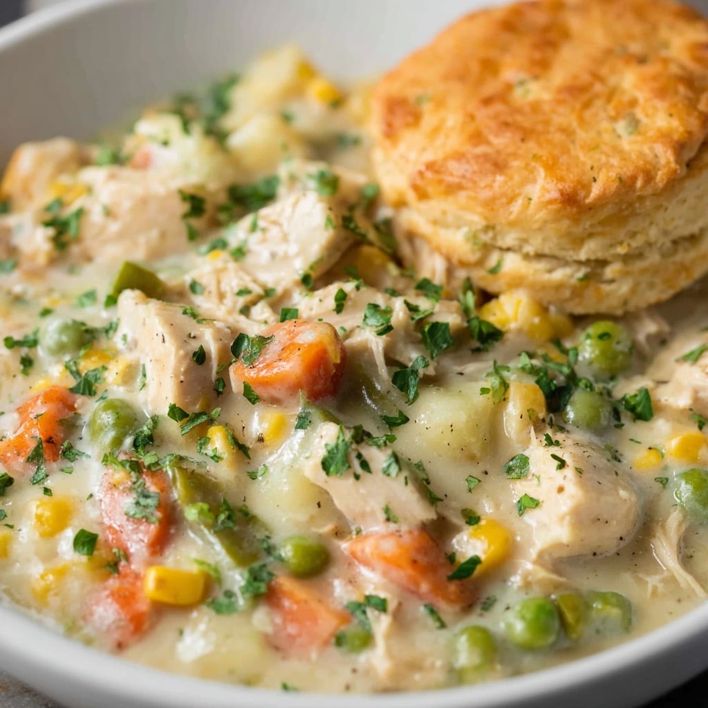 Crock Pot Chicken Pot Pie Recipe - Recipe Image