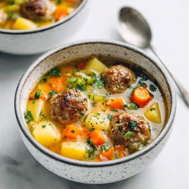 Cozy Italian Sausage and Potato Soup – Easy & Hearty! Recipe