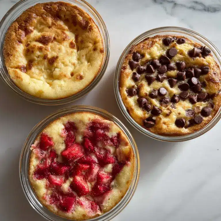 Protein Pancake Bowls Recipe