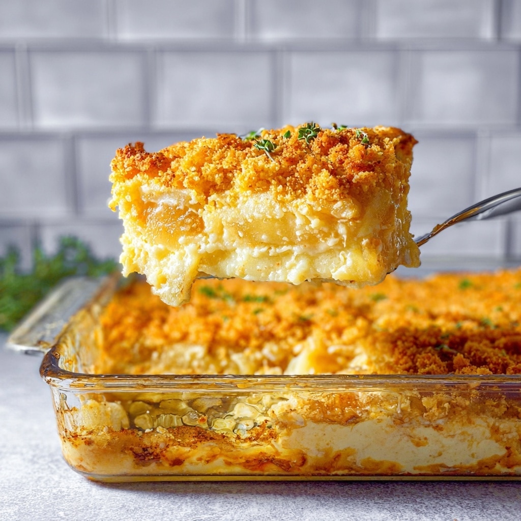 Southern Sweet Onion Casserole Recipe - Recipe Image