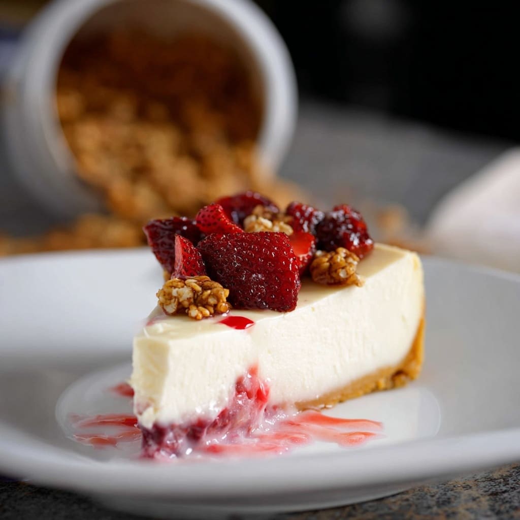 Cottage Cheese Cheesecake Recipe - Recipe Image