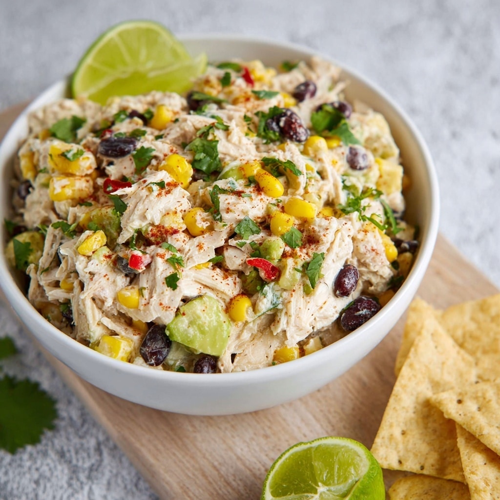 Southwest Chicken Salad Recipe - Recipe Image