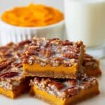 Pumpkin Magic Bars Recipe