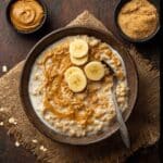 Peanut Butter Banana Steel Cut Oats Recipe