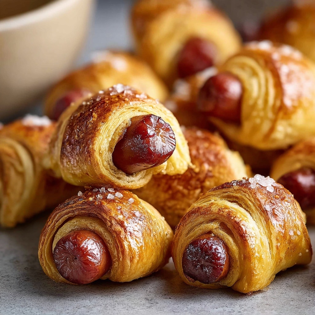 Pretzel Pigs in a Blanket Recipe - Recipe Image