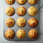 Best Zucchini Bread Muffins Recipe