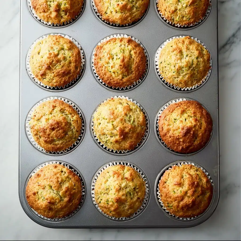 Best Zucchini Bread Muffins Recipe - Recipe Image