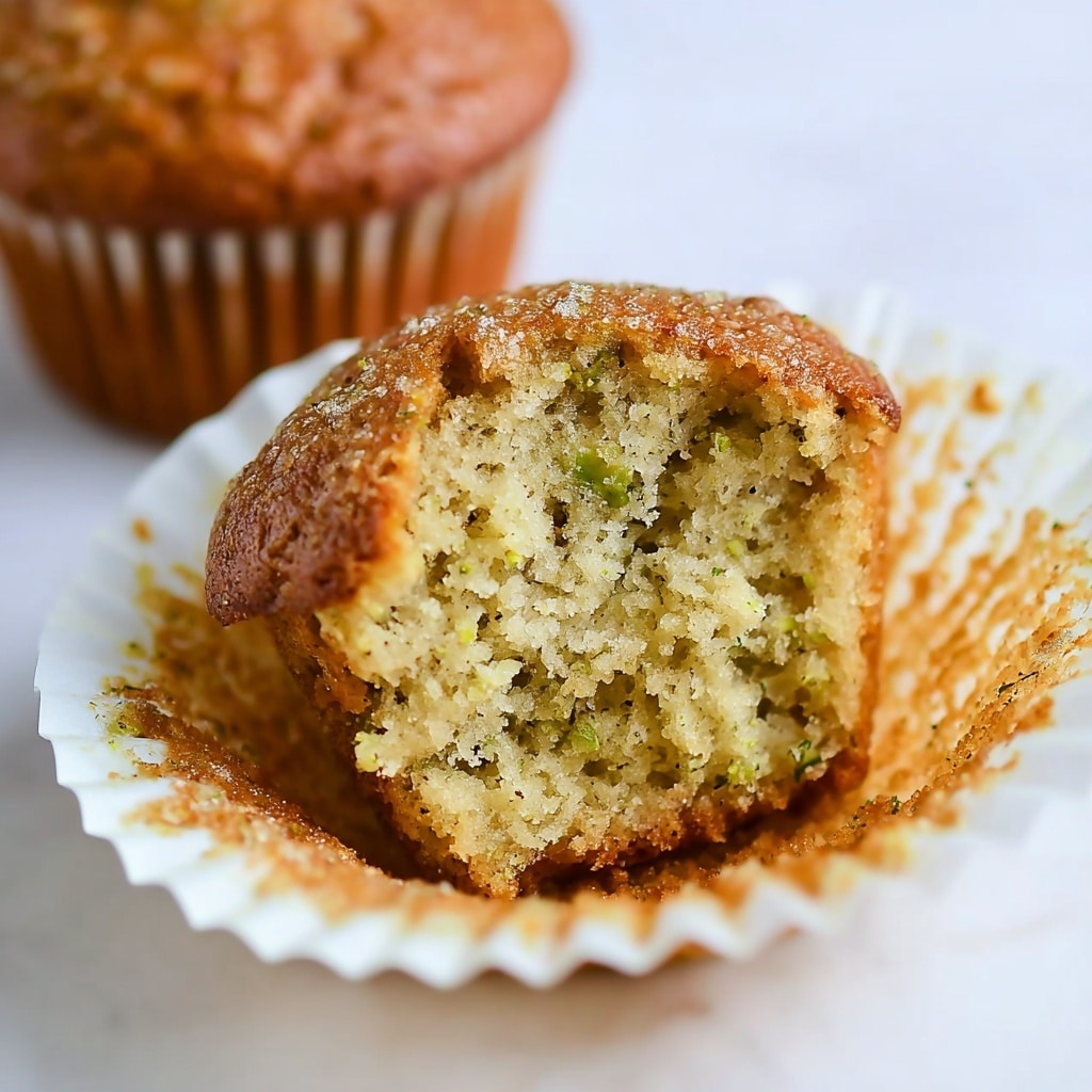 Best Zucchini Bread Muffins Recipe - Recipe Image