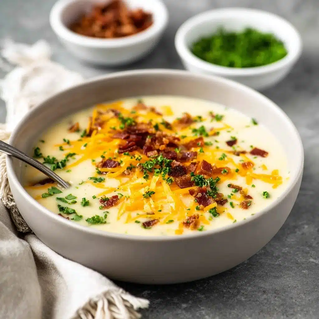 Four Ingredient Potato Soup Recipe - Recipe Image