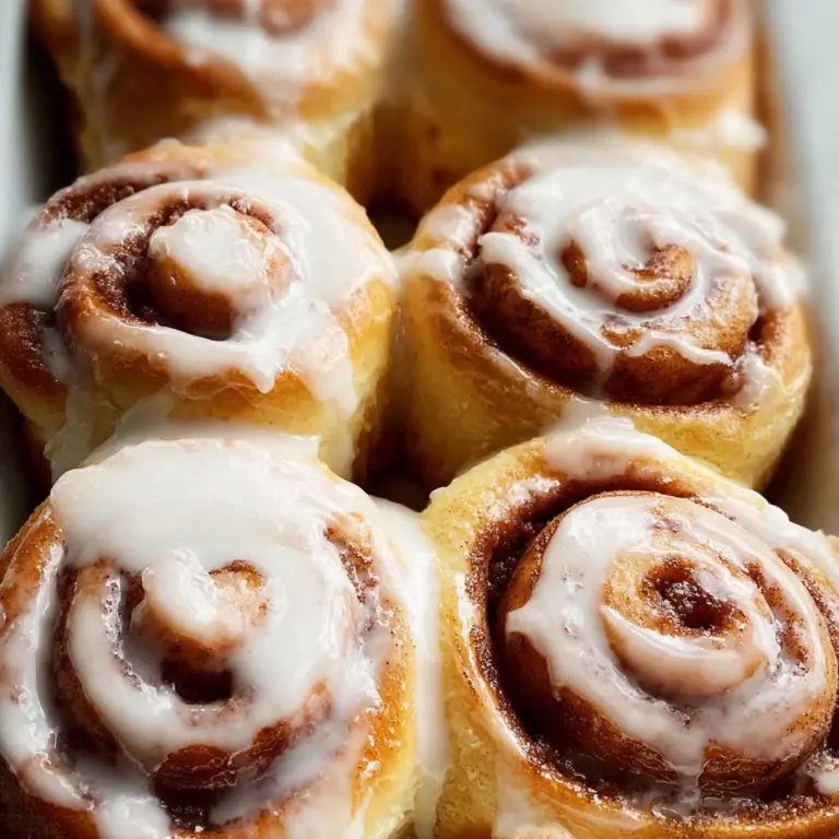Quick Cinnamon Roll Recipe