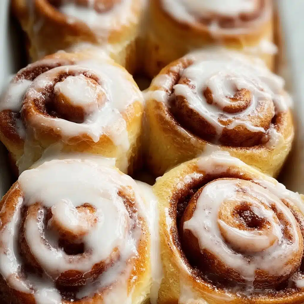 Quick Cinnamon Roll Recipe - Recipe Image