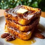 Pumpkin French Toast Breakfast Recipe