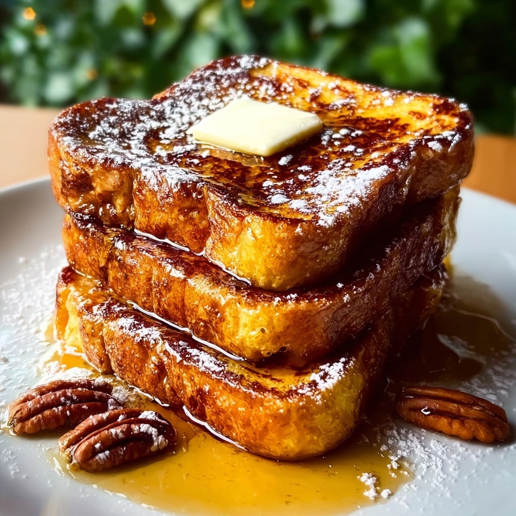 Pumpkin French Toast Breakfast Recipe - Recipe Image