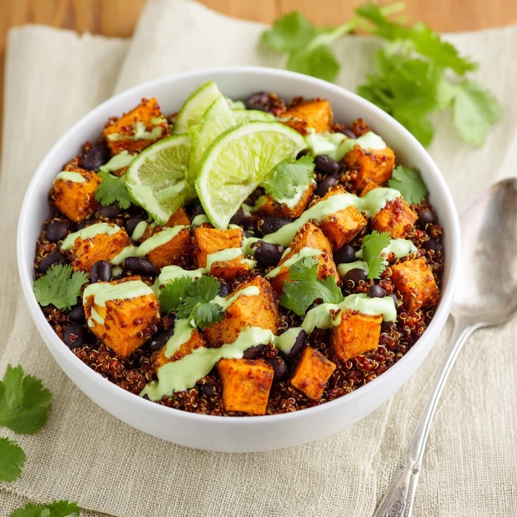 Black Bean Quinoa Bowls Recipe - Recipe Image