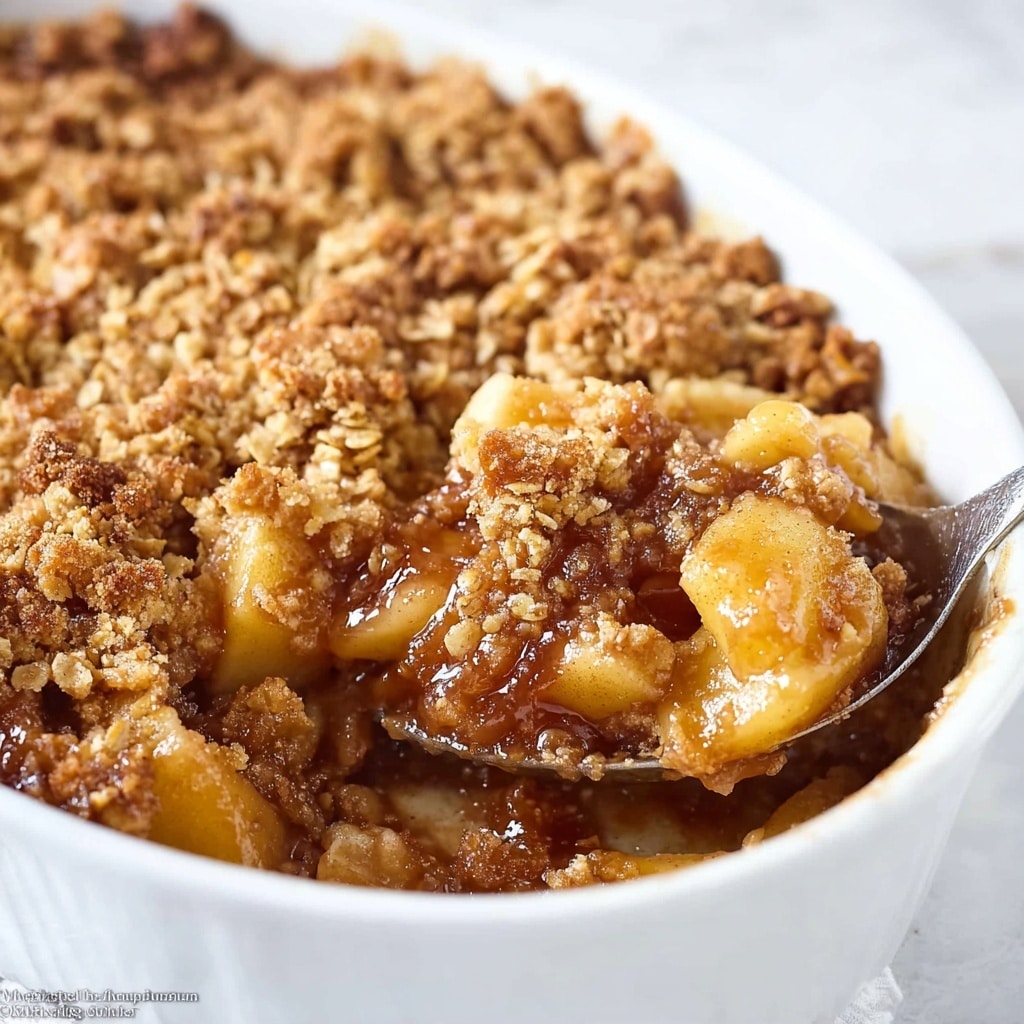 The Best Apple Crisp Recipe - Recipe Image