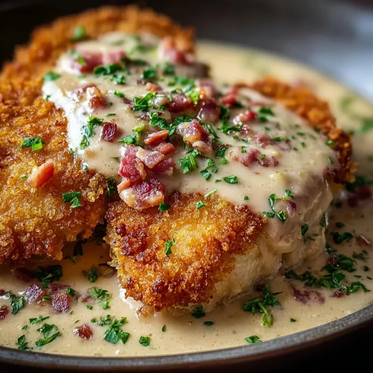 Deliciously Creamy Chicken Cordon Bleu Recipe