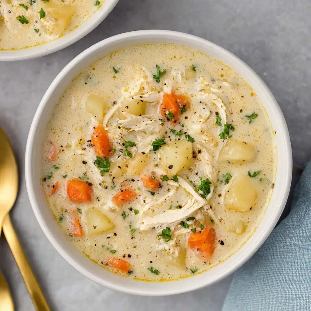 Chicken Pot Pie Soup Recipe - Recipe Image