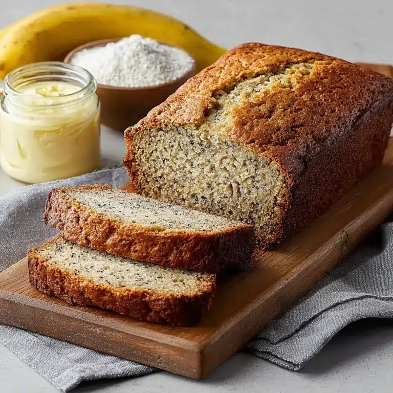 Easy Moist Banana Bread Recipe
