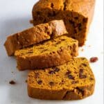 Healthy No-Added-Sugar Pumpkin Banana Bread Recipe