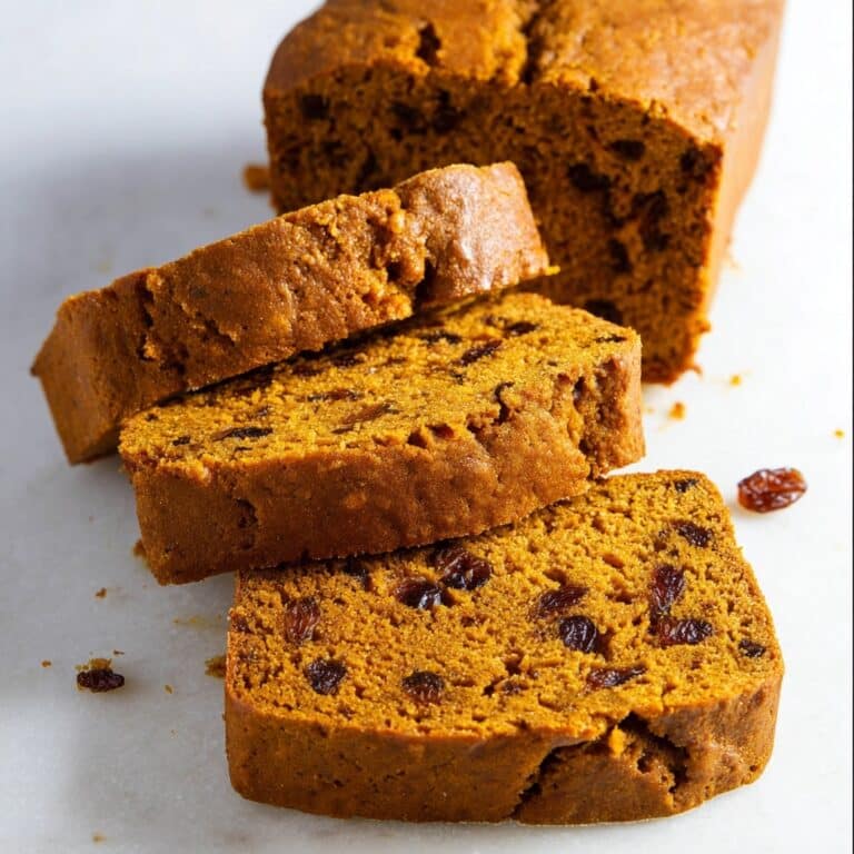 Healthy No-Added-Sugar Pumpkin Banana Bread Recipe