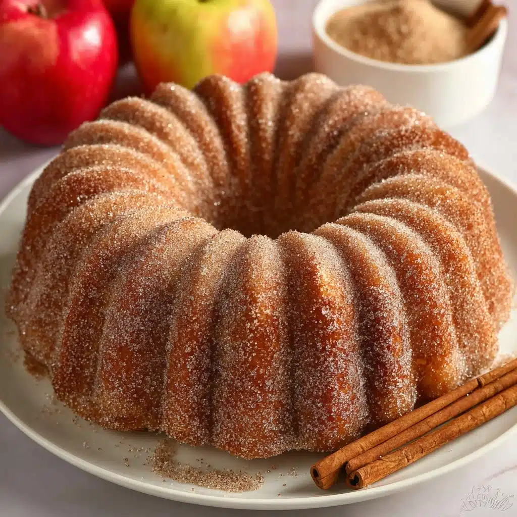 Apple Cider Donut Cake Recipe - Recipe Image