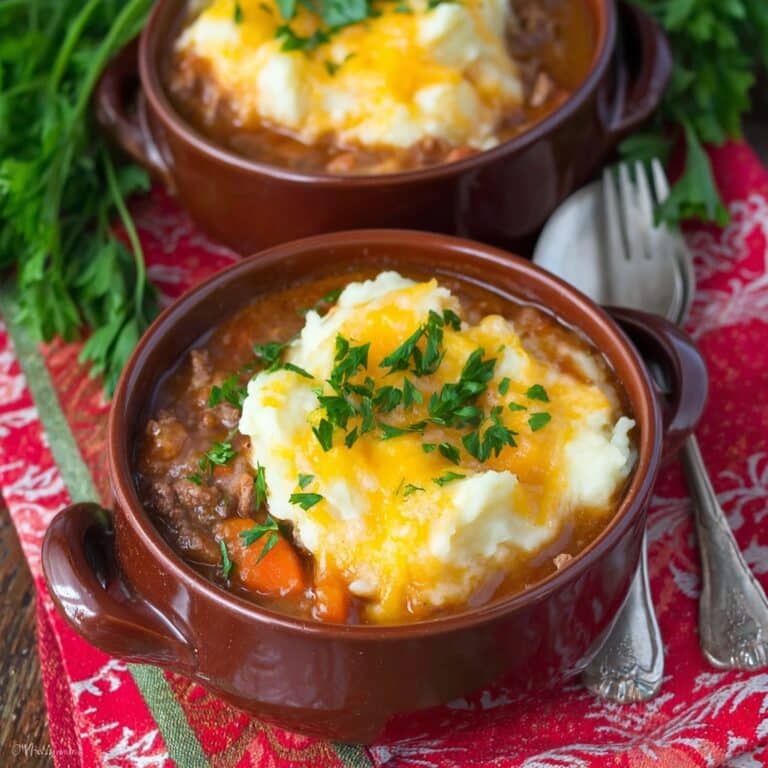 Slow Cooker Shepherd’s Pie Recipe