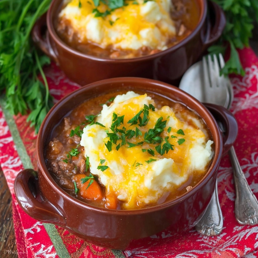Slow Cooker Shepherd’s Pie Recipe - Recipe Image