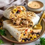 Southwest Chicken Wrap Recipe