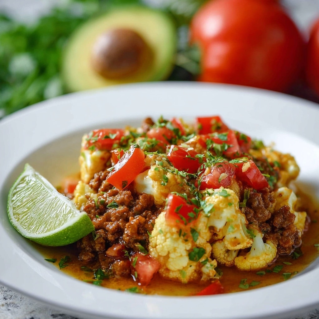 Keto Taco Skillet Recipe - Recipe Image