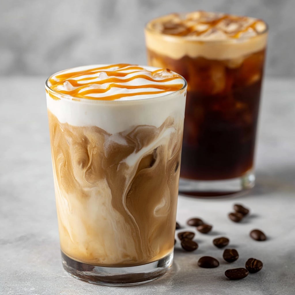 Vanilla Maple Protein Iced Coffee Recipe - Recipe Image