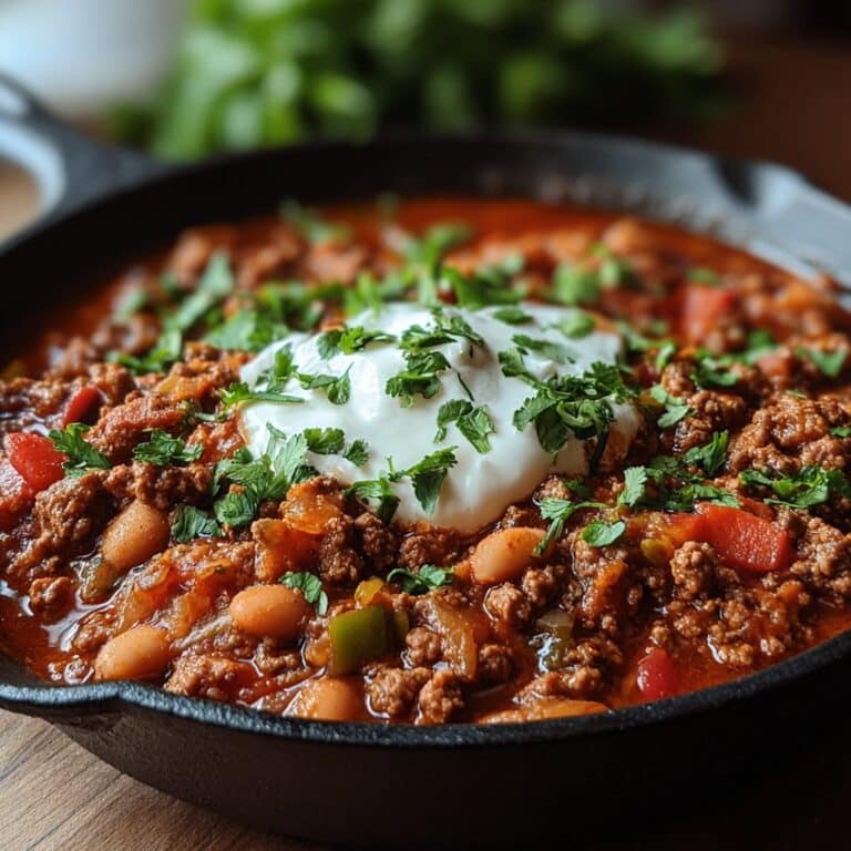 Best Ground Beef Stovetop Chili Recipe