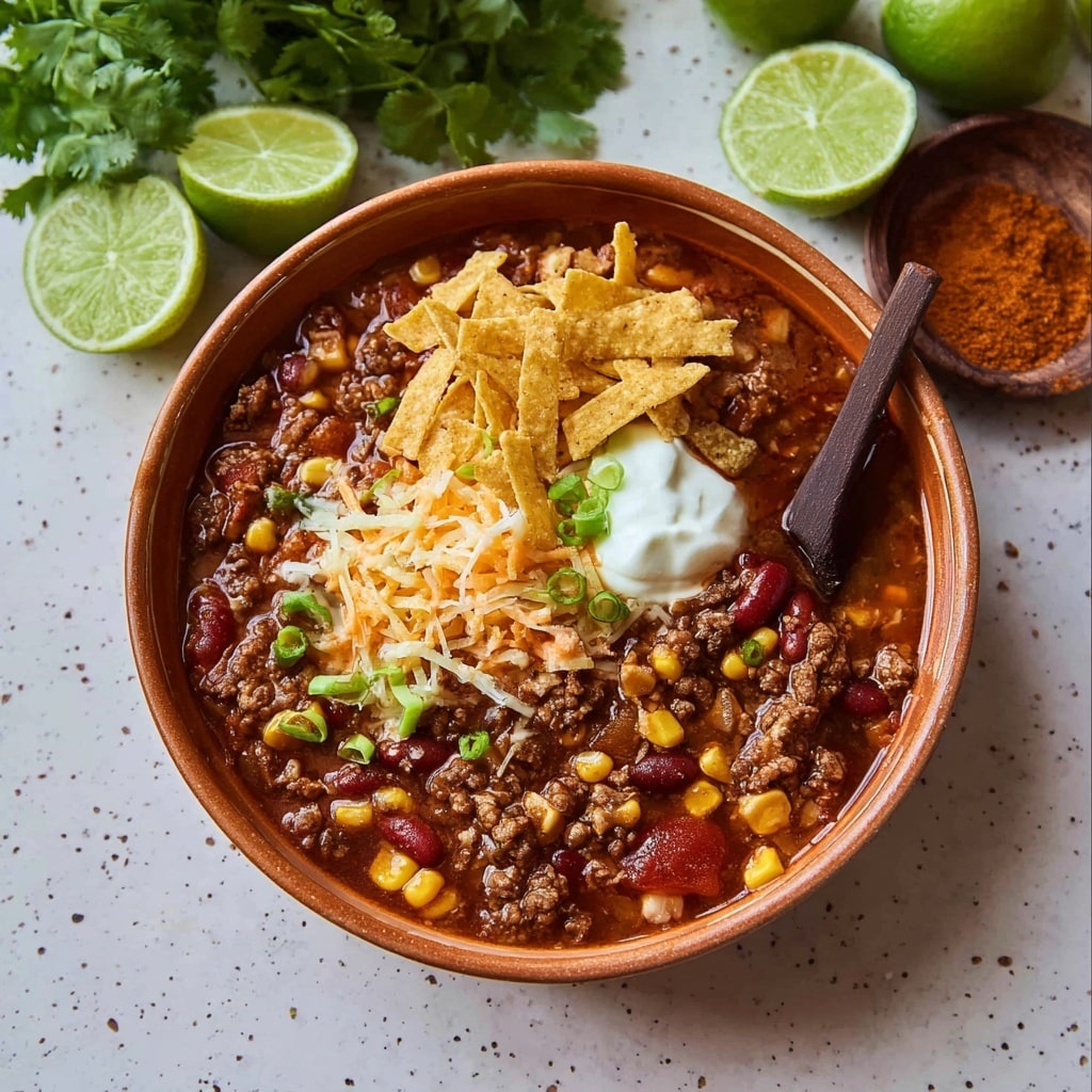 Taco Soup Recipe - Recipe Image