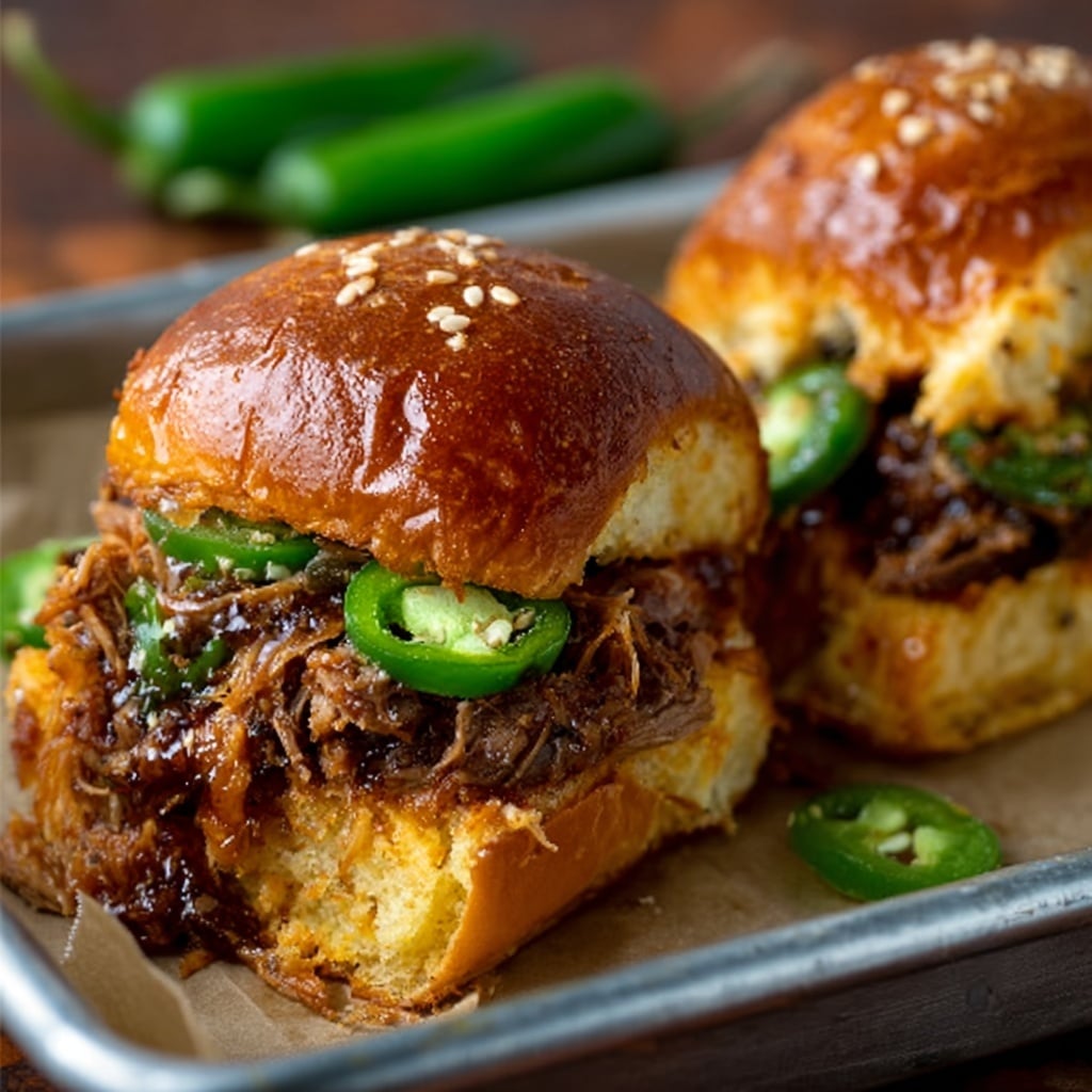 Cowboy Sliders Recipe - Recipe Image