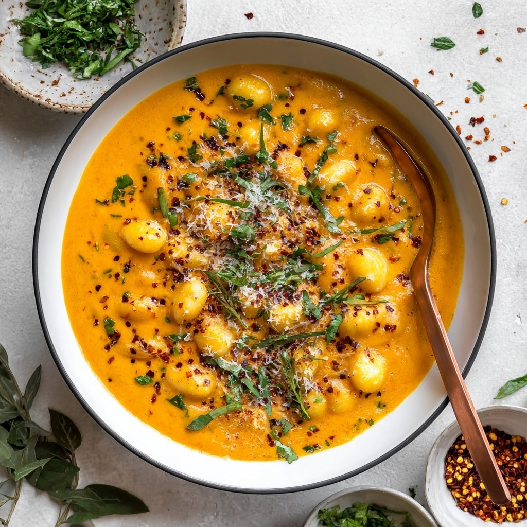 Butternut Squash Gnocchi Recipe - Recipe Image