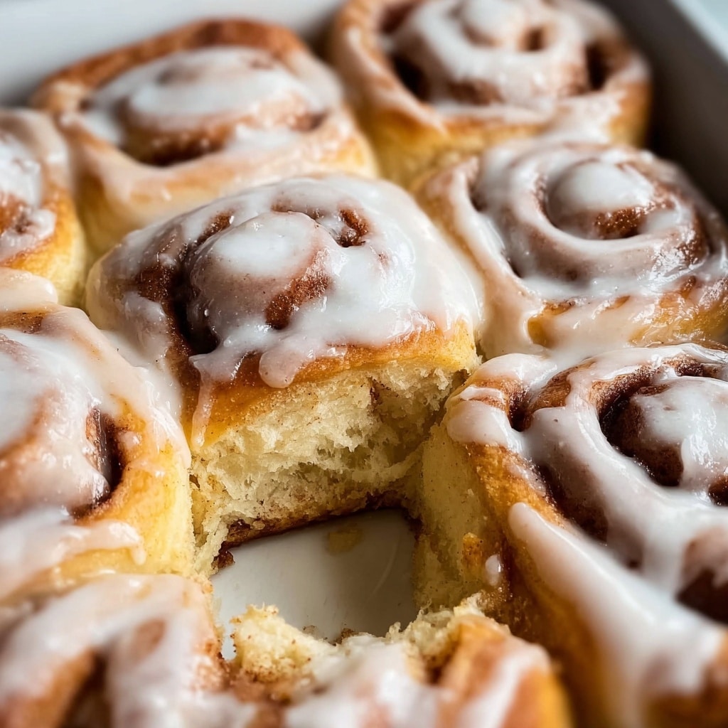 Quick Cinnamon Roll Recipe - Recipe Image
