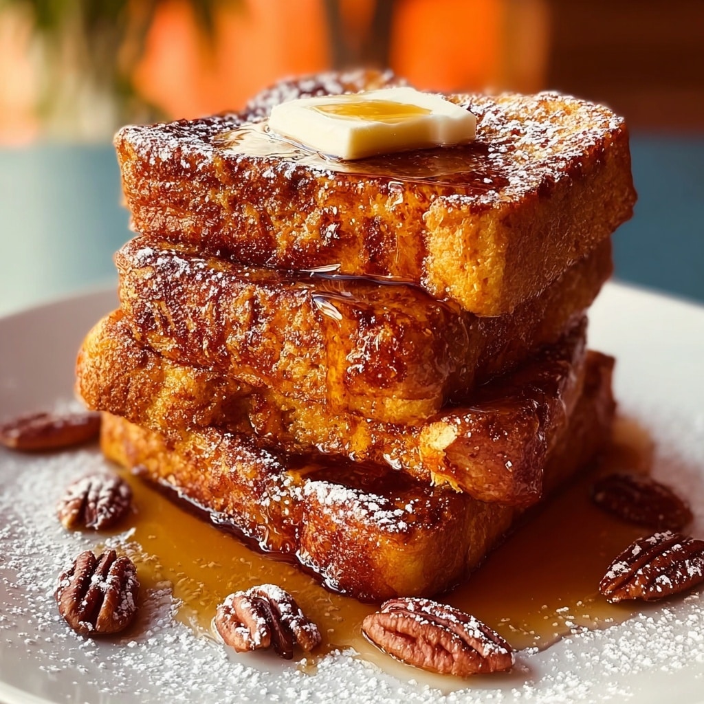 Pumpkin French Toast Breakfast Recipe - Recipe Image